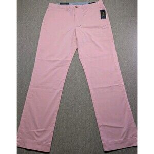 Polo Ralph Lauren Stretch Straight Fit Pink Jeans Pants Mens 34x32 Retail $115